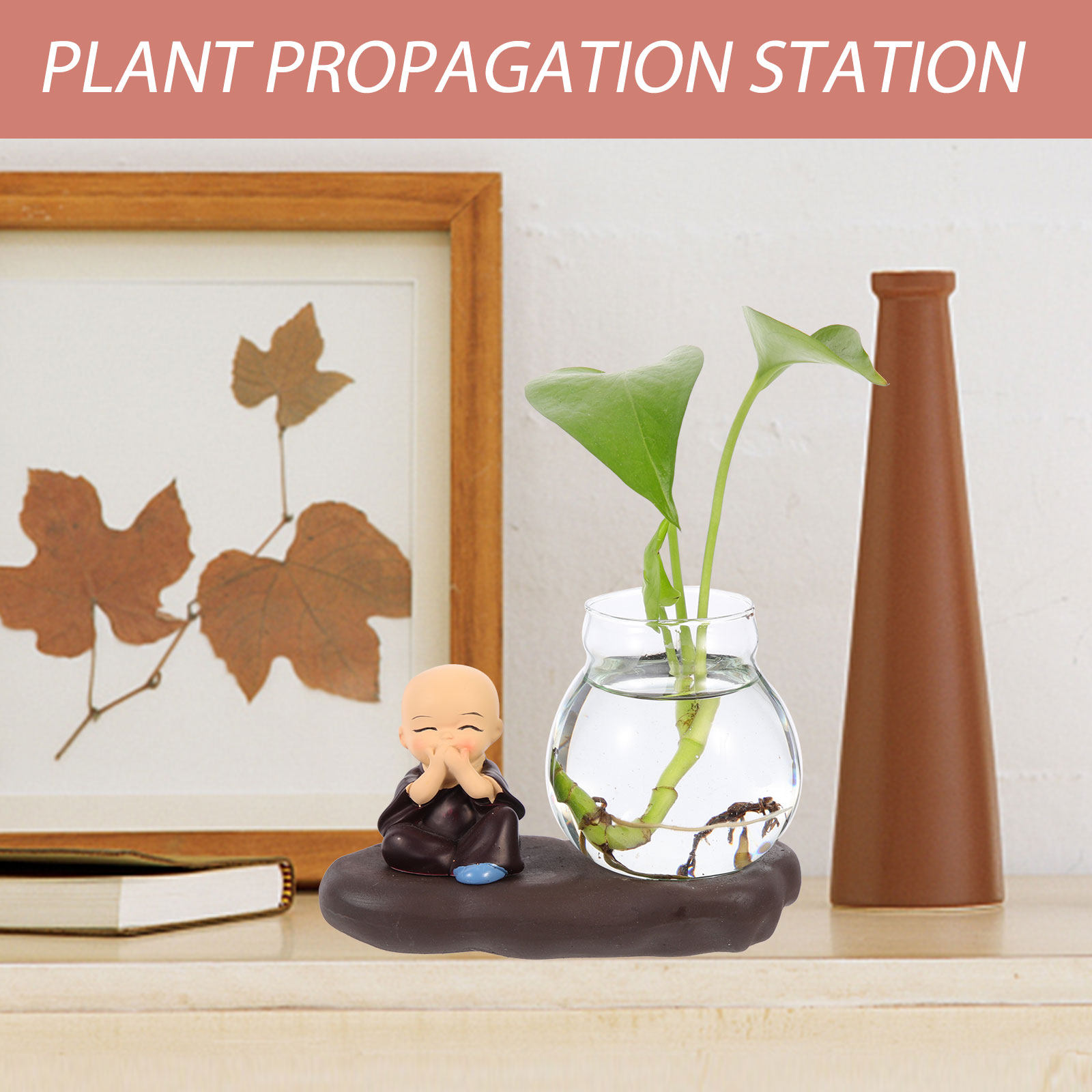 Propagation Station Vase - 2 vasi in resina a forma