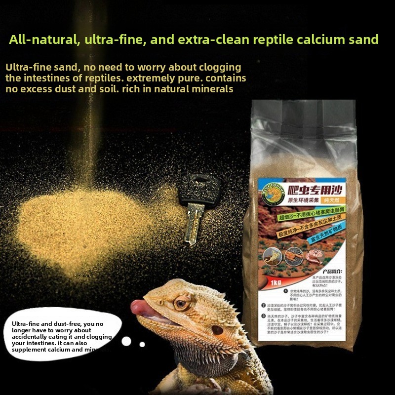 Sabbia di Calcio per Rettili,  - Sphagnum Moss Dry recensione e prezzo