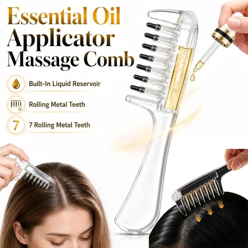 Pettine massaggiante per appli - Root Stimulator Liquid recensione e prezzo